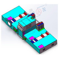 Transformateur redresseur de placage d'impulsion de conception spéciale pour PCB à travers le placage de cuivre de trou