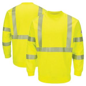 Sweat-shirt à manches longues antistatique de protection de niveau B pour la construction extérieure, personnalisable, à prix de gros abordable, pour toutes les saisons - Product Image 3