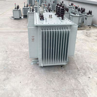 Transformadores MingZheng S13 de Alta Seguridad para Medios y Altos Voltajes, 250KVA, 315KVA, 500KVA, 11kv/0.4kv, Trifásicos, Sumergidos en Aceite