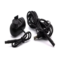 Caméra de tableau de bord USB 2.0 MINI pour voiture, enregistreur vidéo DVR avec caméra frontale, grand angle, pour lecteur DVD et autoradio