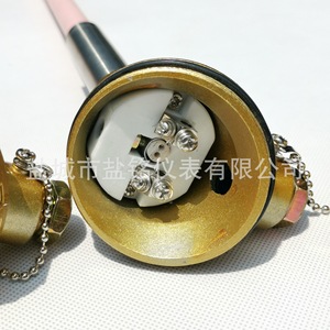 Salt Inscription Thermocouple WRP-130 Type S R B Platinum Rhodium High Temperature Resistance 0-1800 Celsius - Product Image 4
