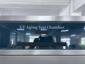 Hochwertiger QUV-Beschleunigter-Bewitterungsprüfer mit UVB313-Lampen für Labor-Kunststoffalterungstests - Product Image 5