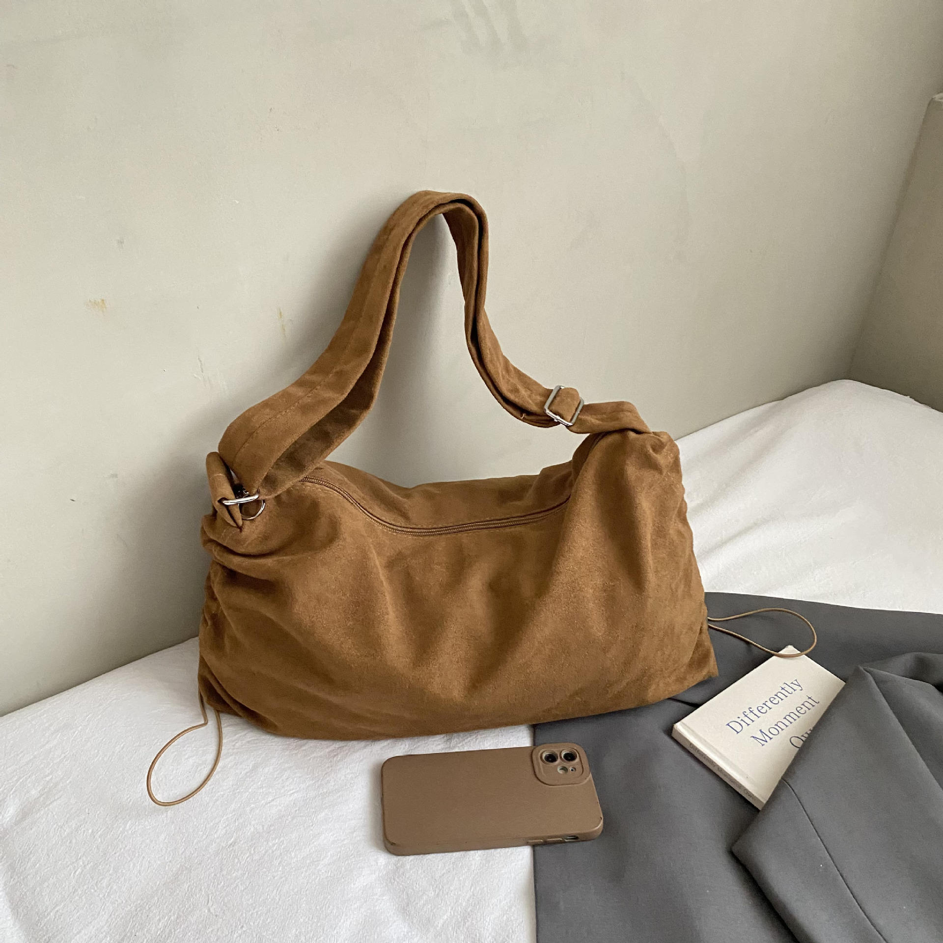 Brown single bag