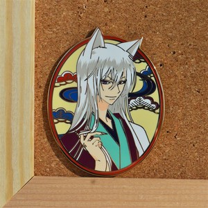 Broche de imitación esmalte de 6CM, pin de anime, insignia, joyería de papelería Kamisama Love Nanami <span class=keywords><strong>Tomoe</strong></span>, artesanía de aleación decorativa - Product Image 1