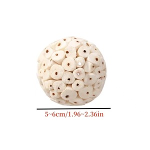 Perroquet populaire boule d'herbe naturelle pure jouets Intelligence et soulager l'ennui perroquet jouets à mâcher - Product Image 6
