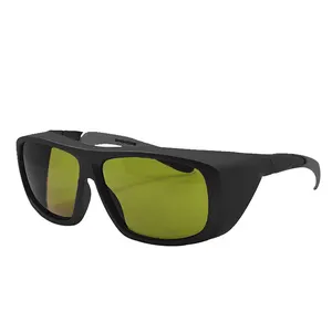190-510 нм Ce Пройденный Co2 анти-лазерные защитные очки для лазерной сварки безопасные очки