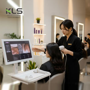 Machine d'analyse du cuir chevelu et des cheveux avec intelligence artificielle / Analyseur de cuir chevelu et de cheveux avec IA - Product Image 1