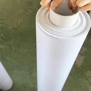 Dimensioni personalizzate 2mm 3mm di spessore Eco Friendly impermeabile doppio lato autoadesivo bianco nastro in schiuma EVA jumbo roll