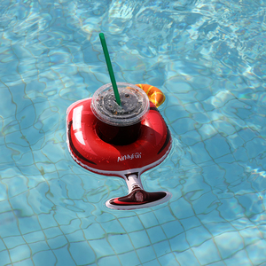 Portabicchieri Galleggianti Personalizzati con LOGO per Piscina, Giocattoli Galleggianti per la Spiaggia - Product Image 2