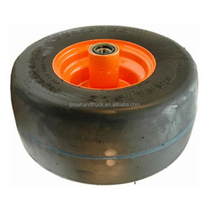 גלגל גומי מלא למכסחת דשא 13x6.50-6, צמיג חלק למכסחת דשא מסוג Zero Turn - Product Image 2