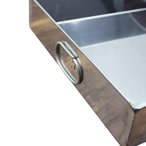 Moule à gâteau carré en acier inoxydable Moule à gâteau éponge en mousseline de soie Moule à gâteau - Product Image 4