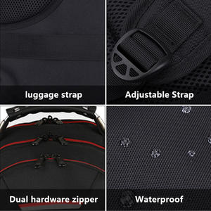 Mochila Personalizada de Moda para Hombre con Puerto USB, Gran Capacidad, Impermeable, para Viajes al Aire Libre, para Portátil - Product Image 6