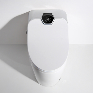Inodoro Inteligente Japonés de Una Pieza con Sensor Automático de Descarga, WC Automático Inteligente DY064 110v/220v de Porcelana DY064 110v/2 - Product Image 4