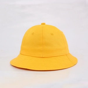 Brown Sun Adjustable <b>Toddler</b> Children Velour Bucket Cotton Cute Cartoon Argyle Custom Logo Embroidery Summer Sporty Kids Hat - Product Image 6