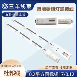 Sanyangxianshu DuPont Wire 17/0.12 Tinned Copper 22AWG Non Standard For 1.5M <b>Light</b> Strip Connector Male Female <b>Plug</b> - Product Image 5