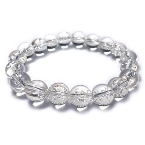 Factory wholesale Himalayan crystal bracelets, <b>rainbow</b> burst crystal energy crystals, demagnetizing white crystal bracelets and - Product Image 4