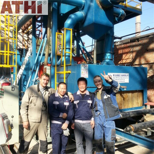 Máquina de Granallado con Transportador de Rodillos de Alta Resistencia Q6920 - Product Image 1