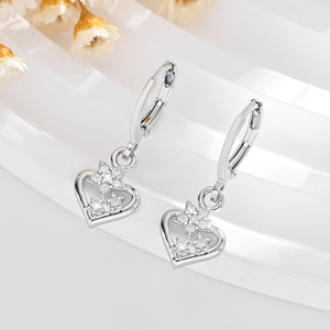 ต่างหูทองเหลืองชุบทอง 14k รูปดาว หัวใจ คุณภาพสูง ขายส่งจากโรงงาน เหมาะสำหรับใส่ทุกวัน แฟชั่นสำหรับผู้หญิง - Product Image 2