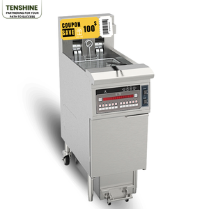 Grands bons <span class=keywords><strong>de</strong></span> réduction disponibles Friteuse électrique sans conduit Friteuse industrielle pour cuisines commerciales - Product Image 1