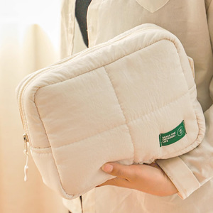 Bolsa de Maquillaje Impermeable de Nailon Cotton Road, Gran Capacidad, para Viajes, Almacenamiento de Artículos de Aseo, Estuche Cosmético Multiusos - Product Image 4