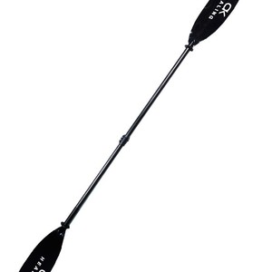 Pagaie de kayak Ok Healing 2,1-3 m pliable noire légère en fibre de verre pour usage récréatif - Product Image 2