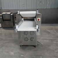 Laminoir à pâte automatique en acier inoxydable de haute qualité pour la production de pizzas et de pains, machine à presser les produits céréaliers