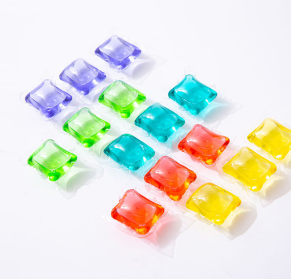 3 in 1 Laundry Pods Washing Pods Cleaning Products Baby Clothes Laundry Detergent Soap Liquid Beads