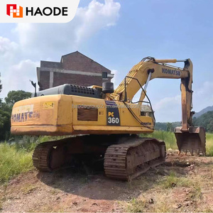 Excavadora Usada Komatsu 2016 de 36 Toneladas, Bajo Consumo de Combustible, Pulgar Hidráulico Mecánico, Producto de Alta Eficiencia - Product Image 1