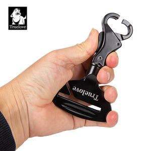 ट्रूलोवे उच्च गुणवत्ता वाले प्रतिबिंबित टिकाऊ यात्रा पालतू कुत्ते कार सीट बेल्ट समायोज्य सुरक्षा बकल पालतू सामान - Product Image 2