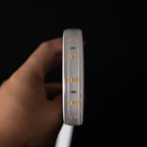 Wireless RGB <strong>LED</strong> <strong>Strip</strong> Light Double Line Addressable 220V 2835SMD 120LED/m 20cm Aluminum Cut IP65 Light Strings for Outdoor Use - Product Image 4