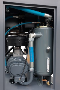 Hot bán 45Kw 50hp 8bar 10BAR 220V 380V dầu tiêm <span class=keywords><strong>AK</strong></span> nam châm vĩnh cửu Vít Máy nén khí vsd máy nén - Product Image 6