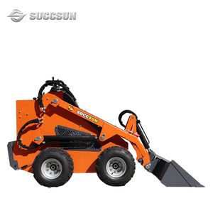 Kubota Motor Kleiner Garten lader Kettenrad Mini Stehender Kompakt lader mit mehreren Anbaugeräten Zum Verkauf - Product Image 6