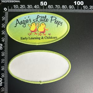 Patchs de sublimation à repasser ou à coudre, écussons personnalisés, patchs DIY, patchs imprimés sur mesure, transfert thermique de motifs - Product Image 4