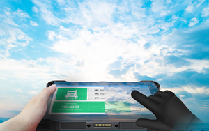 OEM/ODM endüstriyel IP67 sağlam 10 inç Android 13 Tablet GPS 4G 1200 Nits <span class=keywords><strong>Ultra</strong></span> parlak dört çekirdekli işlemci <span class=keywords><strong>8GB</strong></span> RAM için filo - Product Image 4