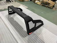 Barres de protection de haute qualité pour pick-up en acier noir, barres de protection pour pick-up Toyota HILUX et modèles personnalisables