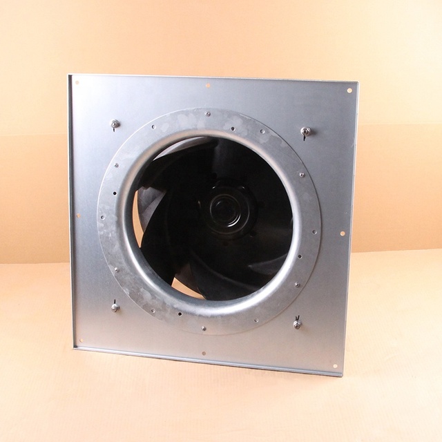 Wholesale EC 380-480V 10.3A DC AC630MM Reshaped Centrifugal High air Volume Conditioning Ball Bearing K3G630-AR02-01 Cooling Fan