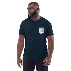 T-shirt en coton biologique Think Ocean Polar Bear Love the Planet - Product Image 4