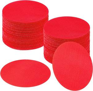 흑백 컬러 벨크로 1-5cm 의류 커튼 스크린 액세서리 나일론 혼합 강력 접착 후크 표면 매트 표면 - Product Image 2