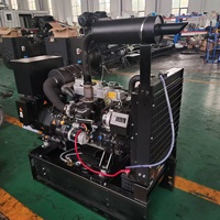 Groupe électrogène diesel mobile à châssis ouvert de type silencieux à démarrage automatique ATS 40 kVA 30 kW 50 Hz/60 Hz avec moteur Yuchai pour l'aquaculture