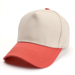 Gorra de Béisbol de Algodón Premium con Bloques de Color, Nueva Gorra Trucker Unisex con Protección Solar, Suave y Transpirable para Uso Diario Informal - Product Image 4