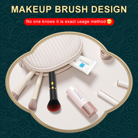 Vibrierender Make-up-Pinsel-Massager mit starkem Schock, 7 Geschwindigkeiten, AV-Stabvibrator, Sexspielzeug für Erwachsene für Frauen ab 18 Jahren