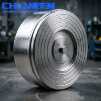 Vanne anti-retour à disques CHUANBEN en fonte, acier moulé, acier inoxydable, manuelle, haute température, haute pression pour l'huile