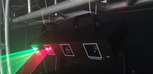 Luz Láser Four Eyes 4head RGBW 4en1 para <span class=keywords><strong>Discoteca</strong></span> KTV - Product Image 6