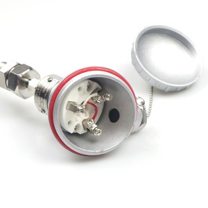 Wzp230 PT100 RTD cảm biến nhiệt độ cảm biến pt1000 1/2 'npt chủ đề cặp nhiệt điện thăm dò-200- 420 độ một lớp máy phát 4-20mA - Product Image 4