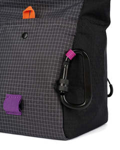 Sac à craie pour escalade en nylon/polyester ripstop personnalisé, imperméable, pour poudre de magnésium - Product Image 3