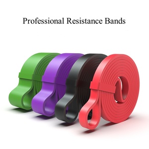 Customized Logo Elastic Durable TPE Resistance <b>Band</b> <b>Exercise</b> Stretching <b>Band</b> for Sports Fitness Yoga Factory Price - Product Image 3