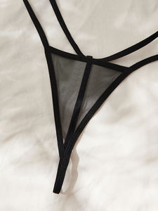 Sıcak satış rahat <span class=keywords><strong>Xxxl</strong></span> artı boyutu kadın seksi iç çamaşırı lüks oyma dantel pijama seksi bayanlar saten elbise kıyafeti - Product Image 3