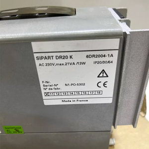 Controlador de Proceso SIPART DR20 6DR2004-1 Nuevo y 100% Original con Fuente de Alimentación de Salida K AC 220/240 V 6DR2004-1 - Product Image 5