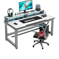 Bureau de jeu moderne pour le bureau et les études - Design élégant GH Z-N-058 Table d'ordinateur moderne