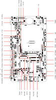 Modul Layar Kapasitif ARM 7 Inci Motherboard All in One RK3568 RK3588 Android Linux LAN Uart